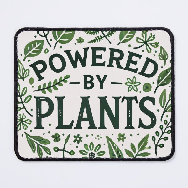 Item preview, vege ,Powered by Plants, natural ,eco,plants,organic designed and sold by EpicBuy.