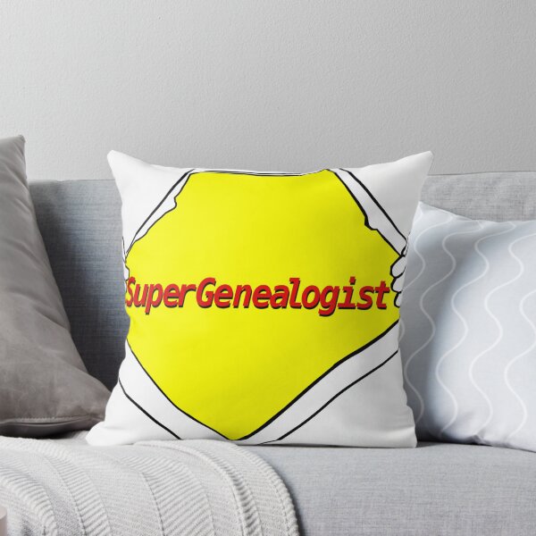 Item preview, Super Genealogist designed and sold by DivinaInspired.