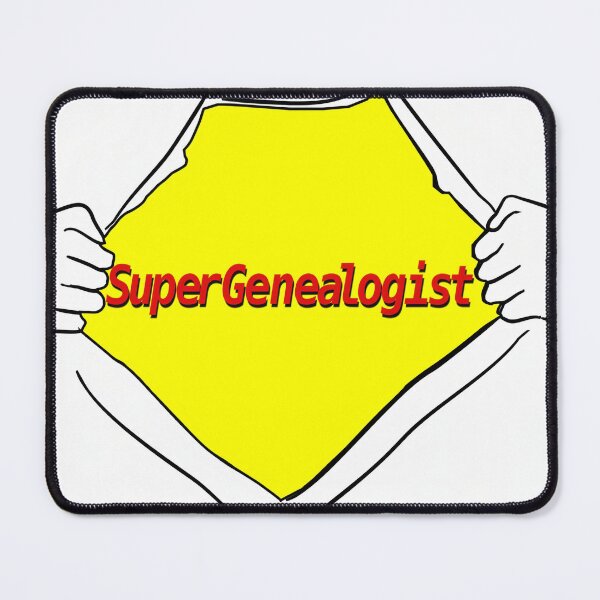 Item preview, Super Genealogist designed and sold by DivinaInspired.