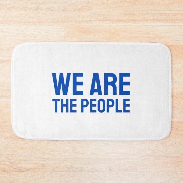 Item preview, We are The People blue designed and sold by VRedBaller.