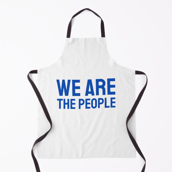 Item preview, We are The People blue designed and sold by VRedBaller.