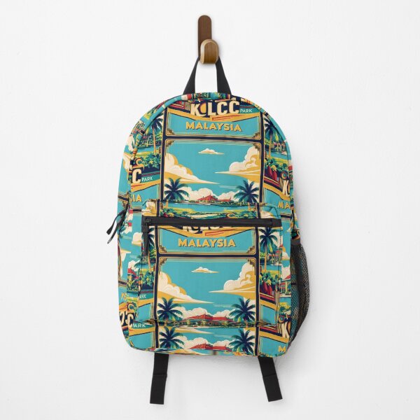 Item preview, KLCC Park Malaysia Vintage Travel Tourism designed and sold by TravelersGems.