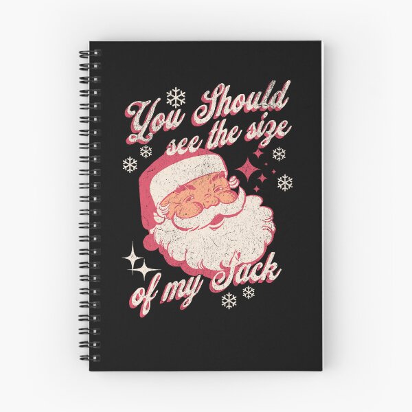 Item preview, You Should See The Size Of My Sack Men's Adult Christmas Gear designed and sold by DynamicDesign.