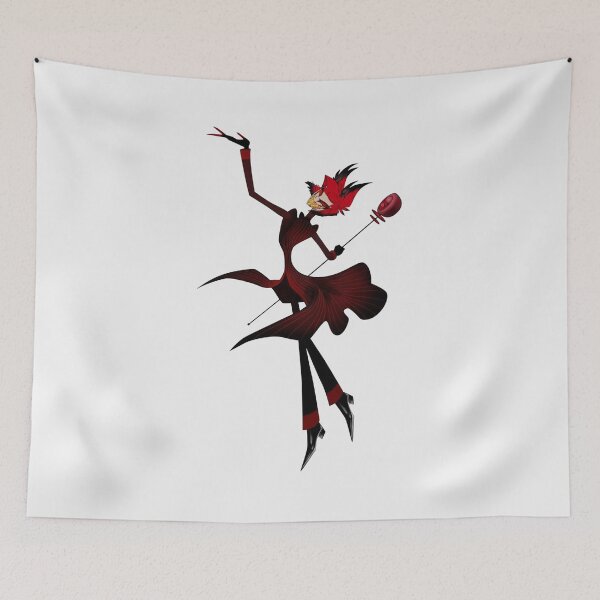 Item preview, Hazbin Hotel Alastor designed and sold by Lottart.