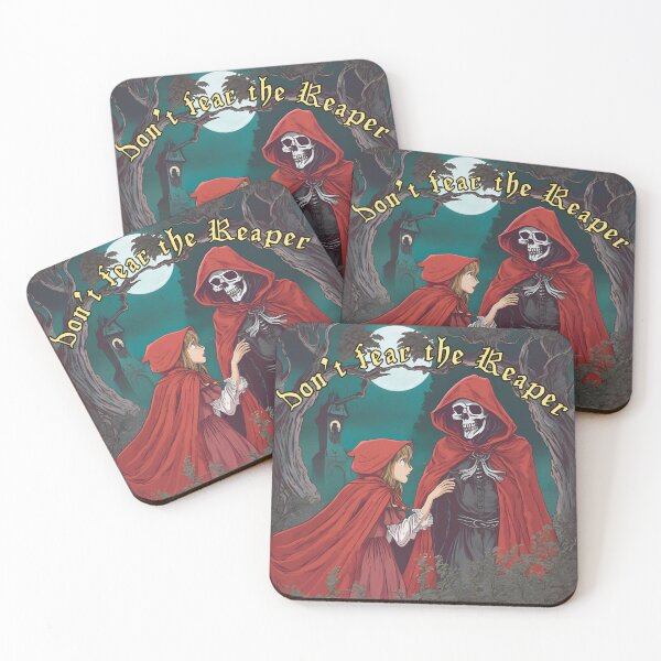 Item preview, Don't Fear the Reaper, Little Red designed and sold by PitchBlackIcon.