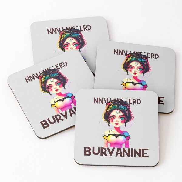 Item preview, Burvanine Girl Kawaii designed and sold by Chubuter.
