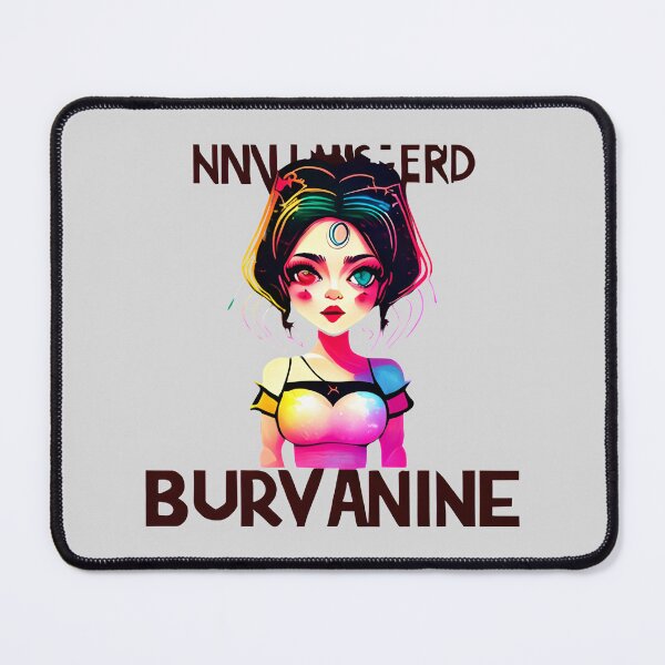 Item preview, Burvanine Girl Kawaii designed and sold by Chubuter.