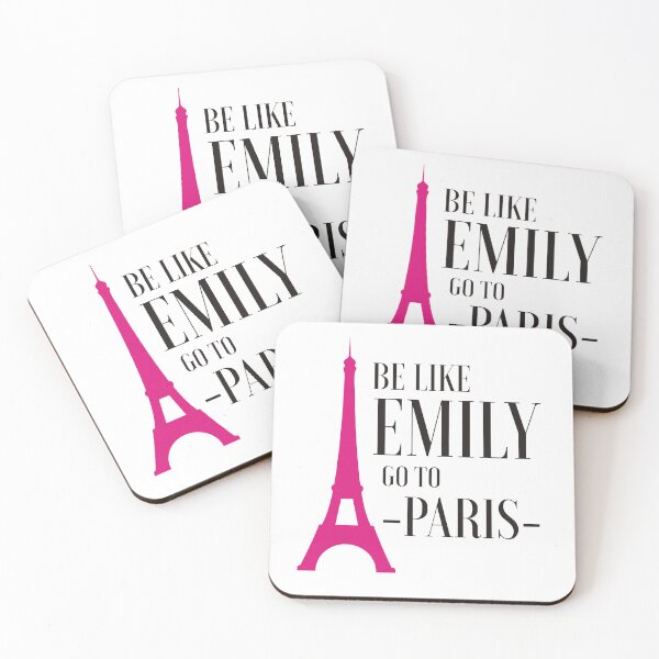 Item preview, Be like EMILY go to PARIS t-shirts designed and sold by timedesignkardi.