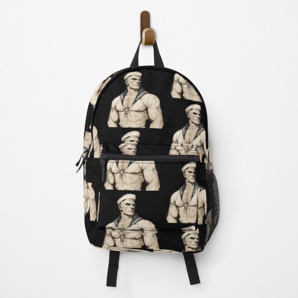 Item preview, Hardy Sailor Gay Comic Series Swagger Leder Pride Graphic Design designed and sold by ItsAKinkThing.
