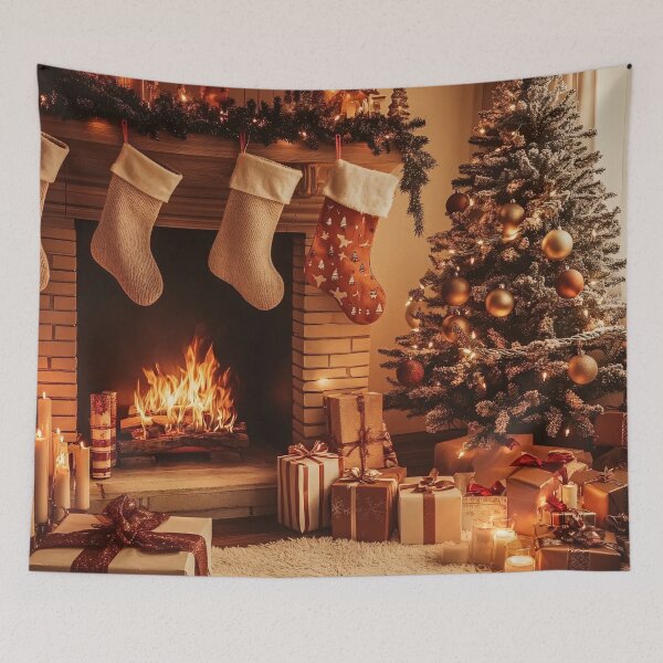Item preview, Warm Holiday Glow designed and sold by NomadicDreamer.