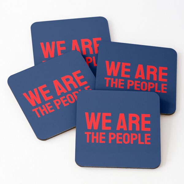 Item preview, We are The People red designed and sold by VRedBaller.