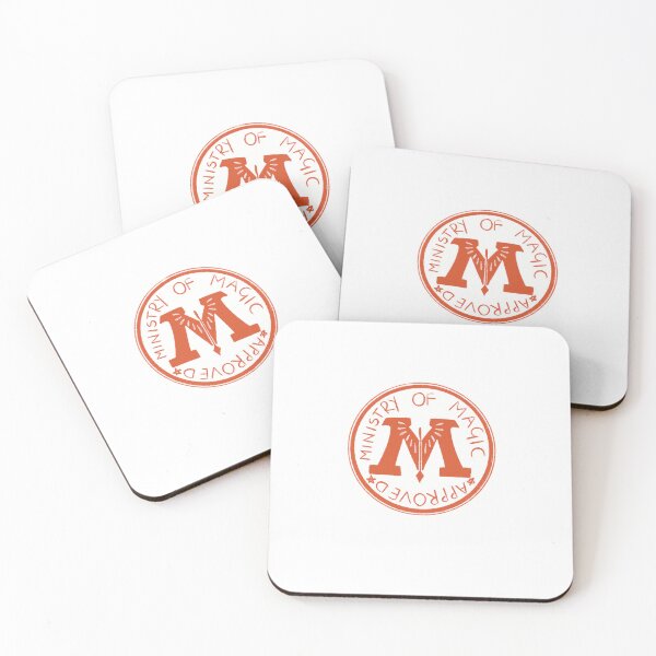 Item preview, Ministry of magic sticker designed and sold by SketchyFinds.