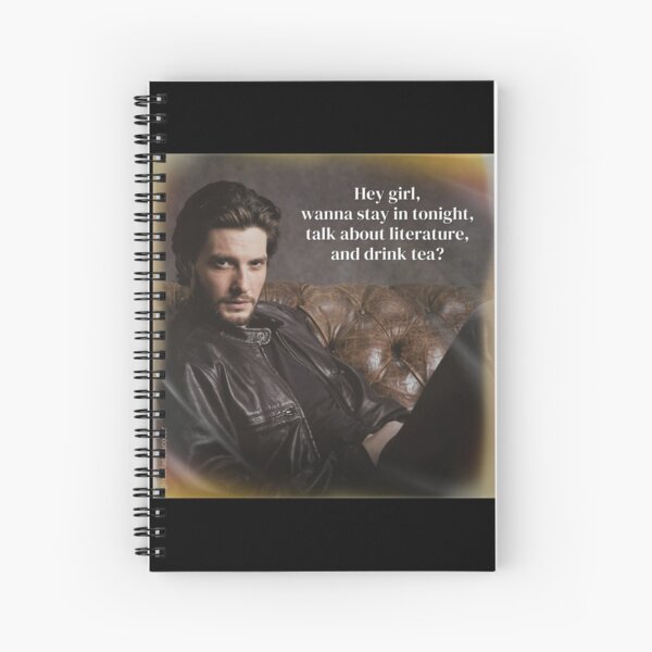 Item preview, Ben Barnes Fan Art: Hey Girl Meme - Drink Tea designed and sold by Nicola Delacoeur.