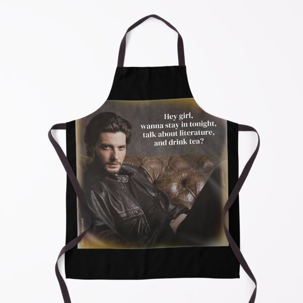 Item preview, Ben Barnes Fan Art: Hey Girl Meme - Drink Tea designed and sold by Nicola Delacoeur.