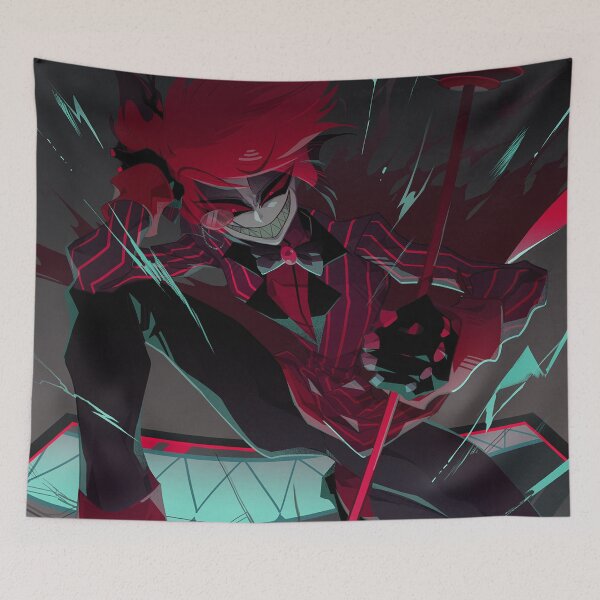 Item preview, Hazbin Hotel Alastor designed and sold by Lottart.