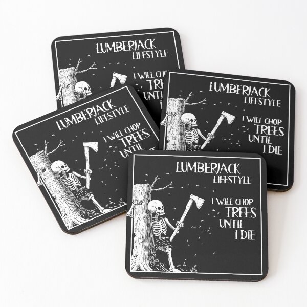 Item preview, LUMBERJACK LIFESTYLE designed and sold by JacobSpace.