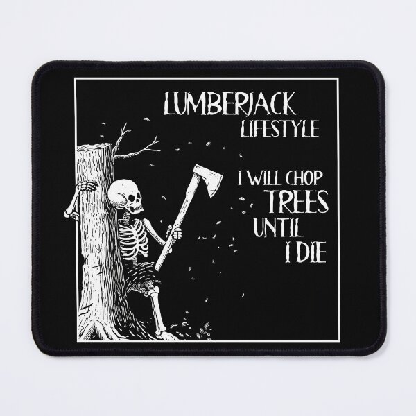 Item preview, LUMBERJACK LIFESTYLE designed and sold by JacobSpace.