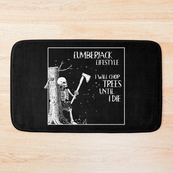 Item preview, LUMBERJACK LIFESTYLE designed and sold by JacobSpace.