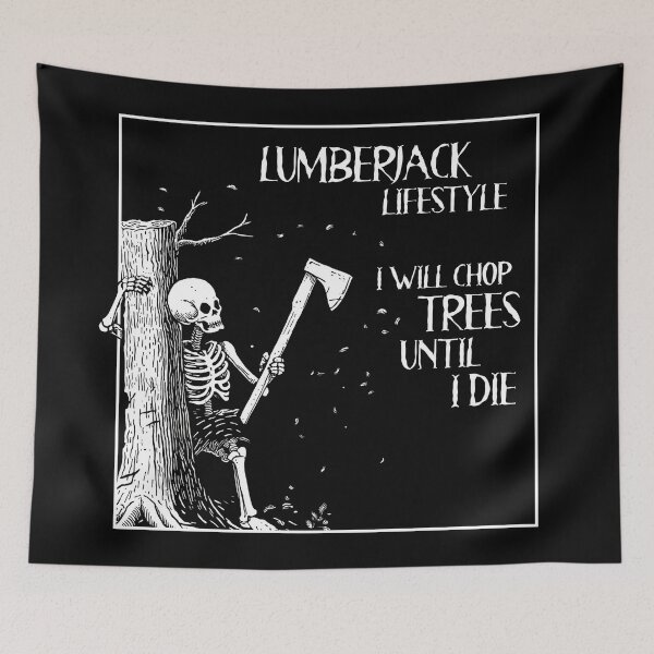 Item preview, LUMBERJACK LIFESTYLE designed and sold by JacobSpace.