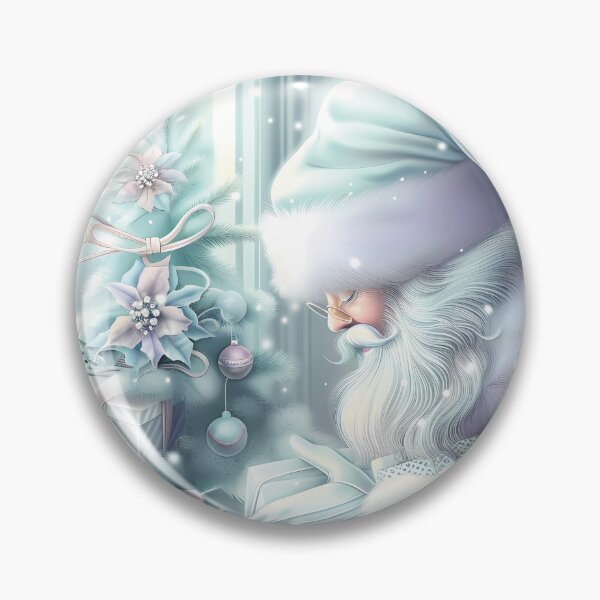 Item preview, Santa Claus with gifts. Pastel colors. designed and sold by MagelliShop.
