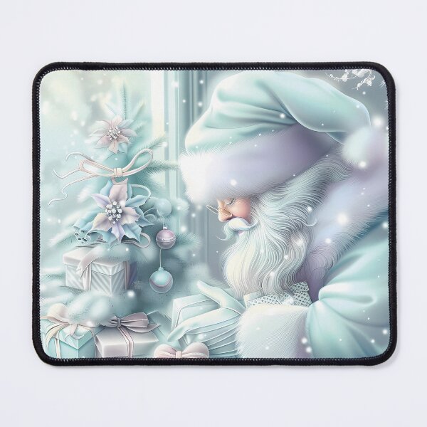 Item preview, Santa Claus with gifts. Pastel colors. designed and sold by MagelliShop.