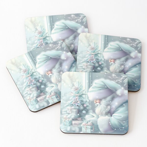 Item preview, Santa Claus with gifts. Pastel colors. designed and sold by MagelliShop.