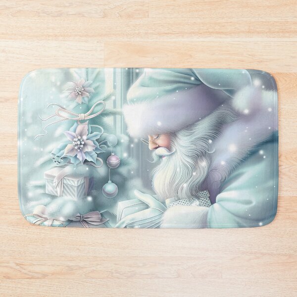 Item preview, Santa Claus with gifts. Pastel colors. designed and sold by MagelliShop.