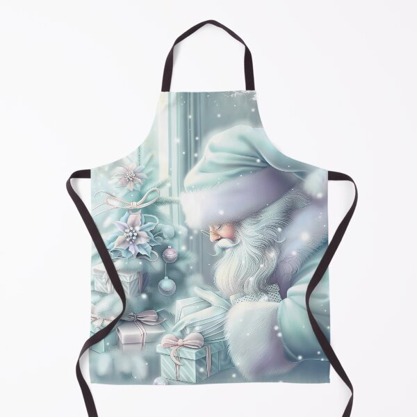 Item preview, Santa Claus with gifts. Pastel colors. designed and sold by MagelliShop.