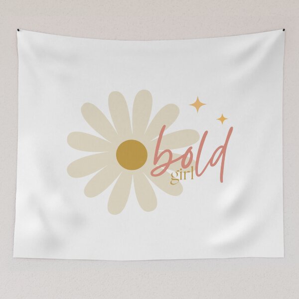 Item preview, bold girl designed and sold by Taloory.