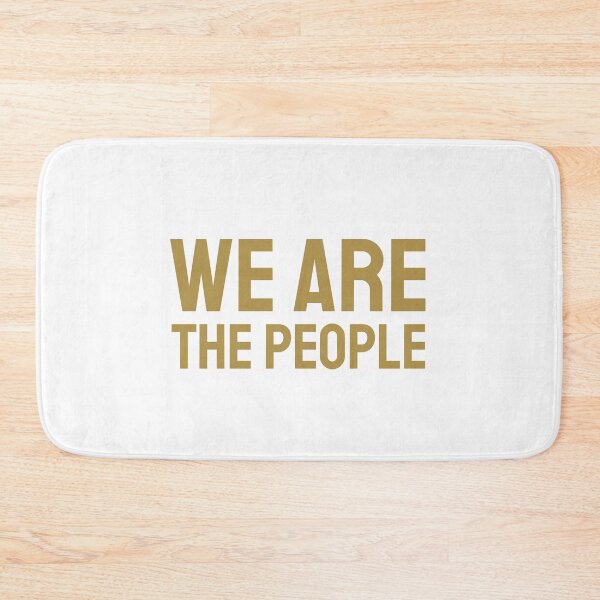 Item preview, We are The People gold b designed and sold by VRedBaller.