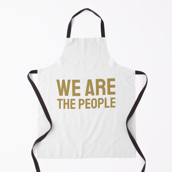 Item preview, We are The People gold b designed and sold by VRedBaller.