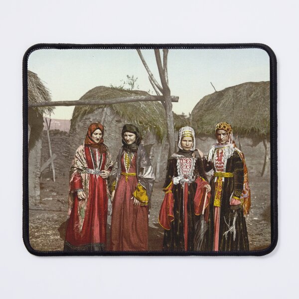 Item preview, Tatar Women in the Russian Empire designed and sold by 19th Century in Color.