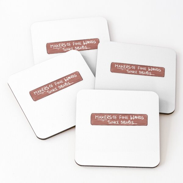 Item preview, Makers of fine wands sticker designed and sold by SketchyFinds.