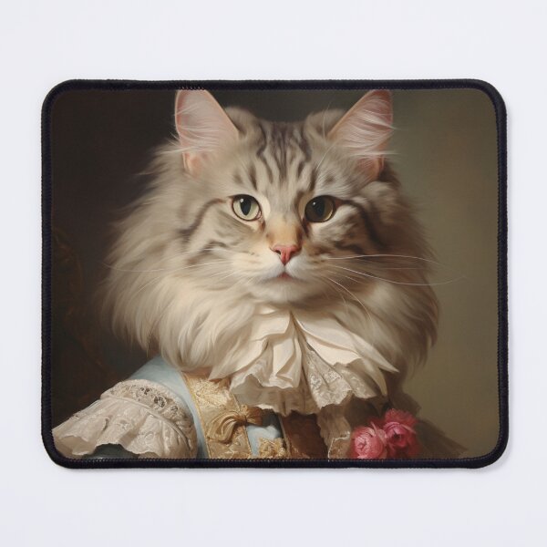Item preview, Rococo Style Cat designed and sold by whitecat23.