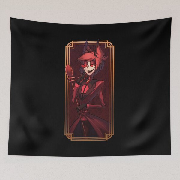 Item preview, Hazbin Hotel Alastor designed and sold by Lottart.