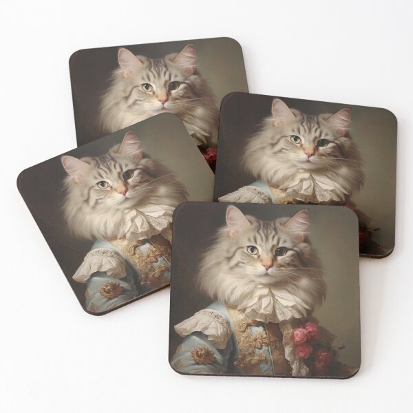 Item preview, Rococo Style Cat designed and sold by whitecat23.