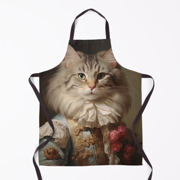 Item preview, Rococo Style Cat designed and sold by whitecat23.
