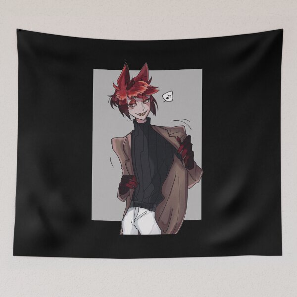 Item preview, Hazbin Hotel Alastor designed and sold by Lottart.