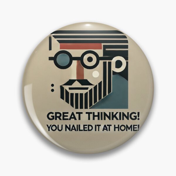 Item preview, Great Thinking! Abstract Inspiration designed and sold by Alta-store.
