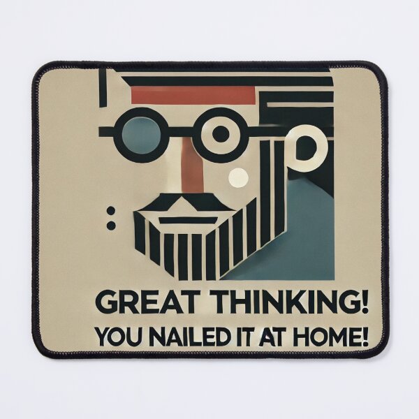 Item preview, Great Thinking! Abstract Inspiration designed and sold by Alta-store.