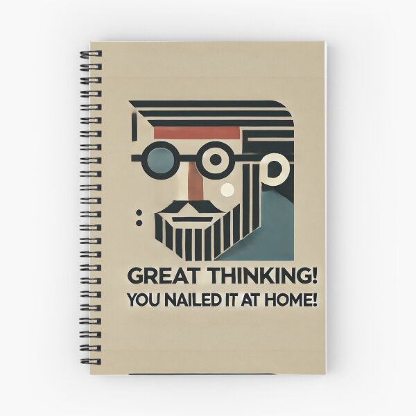 Item preview, Great Thinking! Abstract Inspiration designed and sold by Alta-store.