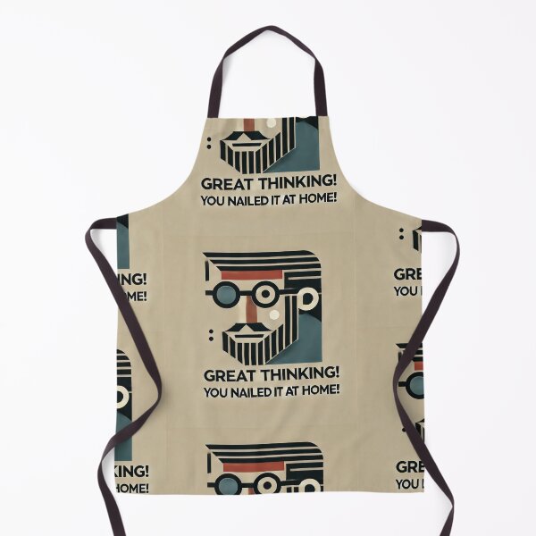 Item preview, Great Thinking! Abstract Inspiration designed and sold by Alta-store.