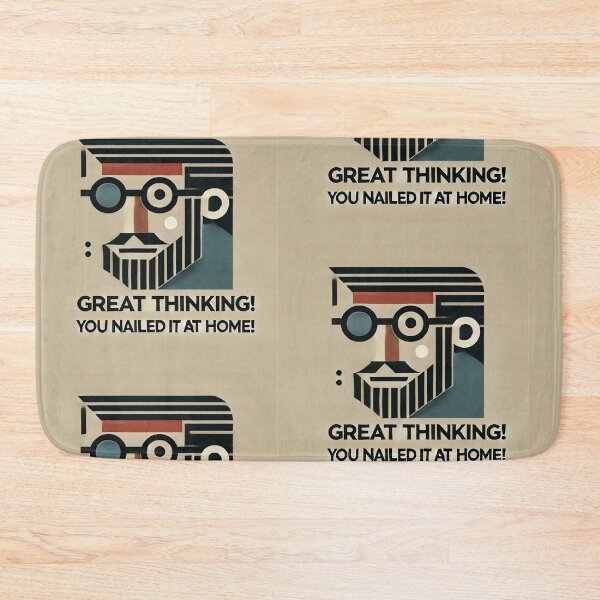 Item preview, Great Thinking! Abstract Inspiration designed and sold by Alta-store.