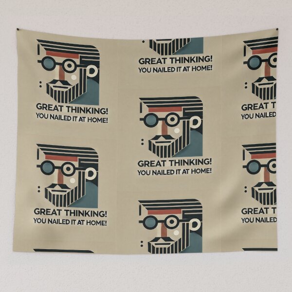 Item preview, Great Thinking! Abstract Inspiration designed and sold by Alta-store.