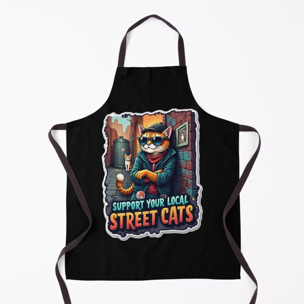 Item preview, Show your love for stray cats designed and sold by ArtCreator2023.