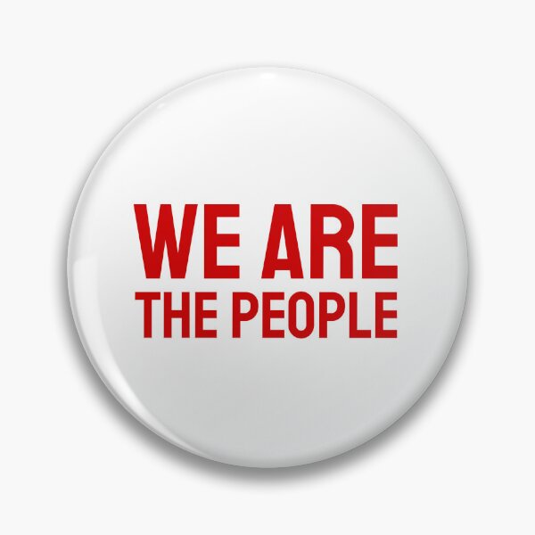 Item preview, We are The People red 2 designed and sold by VRedBaller.