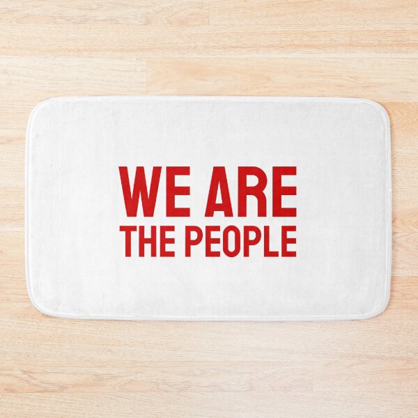 Item preview, We are The People red 2 designed and sold by VRedBaller.