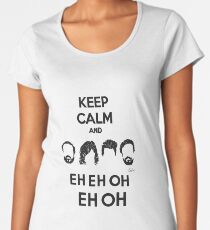 Keep calm and Bastille Women's Premium T-Shirt