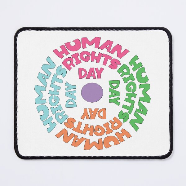 Item preview, Human Rights Day – Social Awareness & Activism Design – Inspirational Equality Gift designed and sold by sednalafandy79.