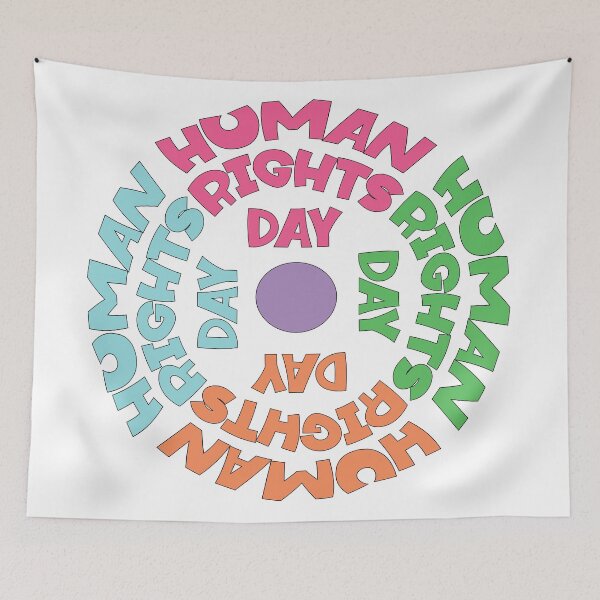 Item preview, Human Rights Day – Social Awareness & Activism Design – Inspirational Equality Gift designed and sold by sednalafandy79.